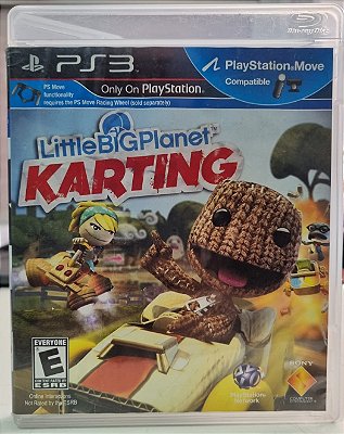 Little Big Planet Karting - PS3 (Mídia Física) - USADO