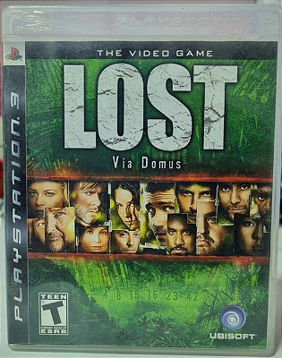 Lost Via Domus - PS3 (Mídia Física) - USADO