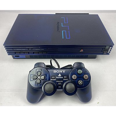 PlayStation 2, Midnight Blue, Modelo SCPH 50000, PS2, (Usado)