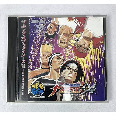 The King Of Fighters 94, Neo Geo CD, SNK Japonês Original (Usado)