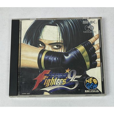 The King Of Fighters 95, Neo Geo CD, SNK Japonês Original (Usado)