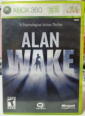 Alan Wake - Xbox 360 / Xbox One (Mídia Física) - USADO