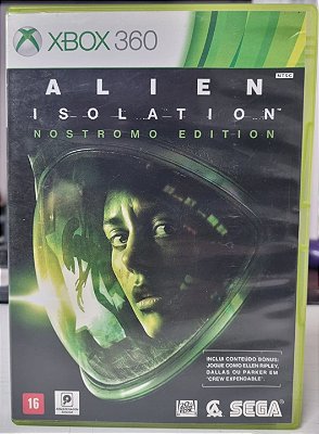 Alien Isolation - Xbox 360 (Mídia Física) - USADO