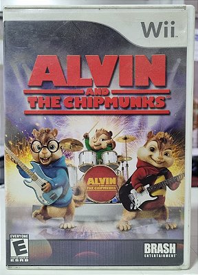 Alvin And The Chipmunks (Alvin e os Esquilos) - WII (Mídia Física) - USADO