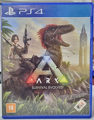 Ark Survival Evolved - PS4 (Mídia Física) - USADO