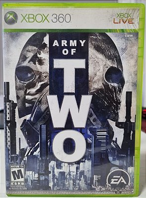 Army Of Two - Xbox 360 / Xbox One (Mídia Física) - USADO