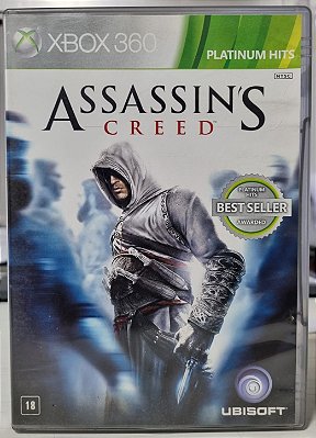 Assassin's Creed - Xbox 360 / Xbox One (Mídia Física) - USADO