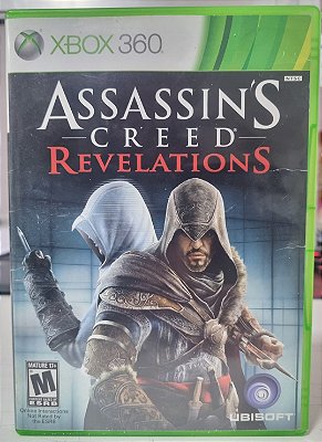 Assassin's Creed Revelations - Xbox 360 / Xbox One (Mídia Física) - USADO