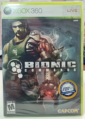 Bionic Commando - Xbox 360 (Mídia Física) - Novo, Lacrado