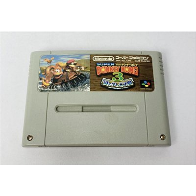Donkey Kong 3, Super Famicon, JP, Original (Usado)