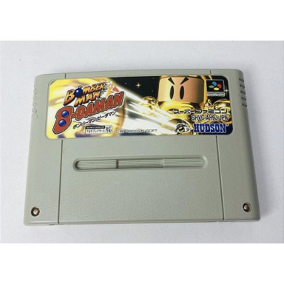 Bomberman B-Daman, Super Famicom Original (Usado)