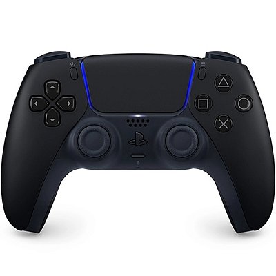 Controle PS5 DualSense - Midnight Black - Sony - Seminovo
