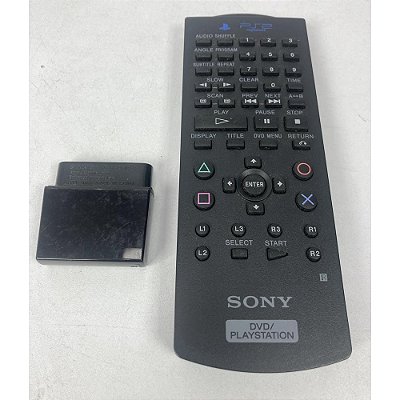 Controle Remoto Playstation 2, PS2, Original Sony (Usado)
