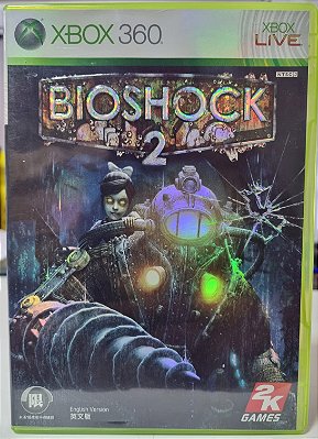 Bioshock 2 - Xbox 360 / Xbox One (Mídia Física) - USADO