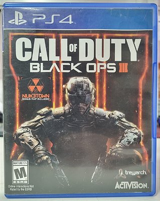 Call Of Duty Black Ops 3 (Inglês) - PS4 (Mídia Física) - USADO