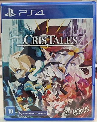 Cris Tales - PS4 (Mídia Física) - Usado
