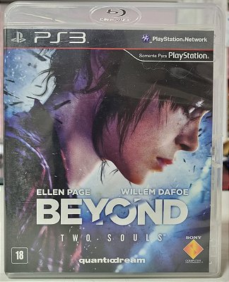 Beyond Two Souls (Inglês) - PS3 (Mídia Física) - USADO