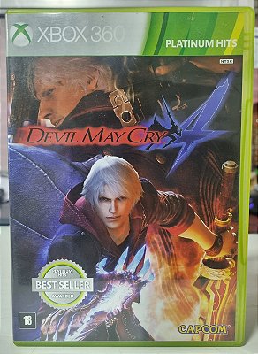 Devil May Cry 4 - Xbox 360 (Mídia Física) - USADO