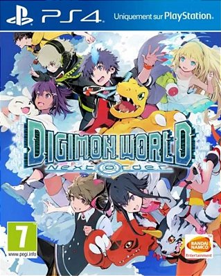 Digimon World Next Order - PS4 (Mídia Física) - Novo, Lacrado
