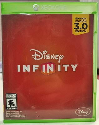 Disney Infinite 3.0 (Somente o Jogo) - Xbox One (Mídia Física) - USADO