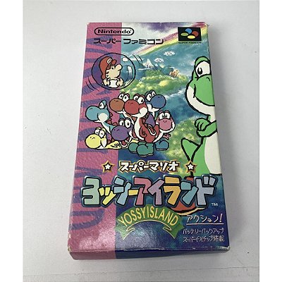 Yoshi Island, Super Famicom Original (Usado)
