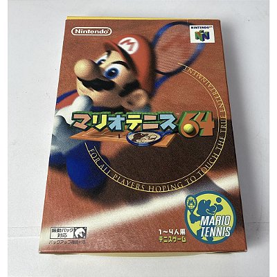 Mario Tennis , Nintendo 64 JP Original (Usado)