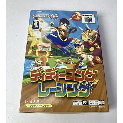 Diddy Kong Racing, Nintendo 64 JP Original (Usado)