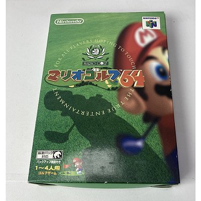 Mario Golf 64, Nintendo 64 JP Original (Usado)