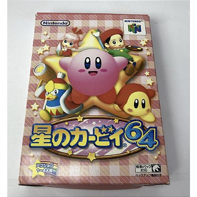 Kirby The Crystal Shards, Nintendo 64 JP Original (Usado)