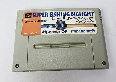Super Fishing Big Fight, Super Famicon, JP, Original (Usado)