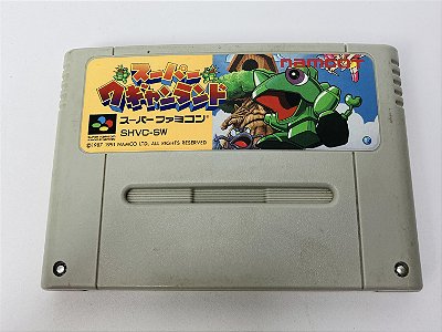 Super Wagyan Land, Super Famicon, JP, Original (Usado)