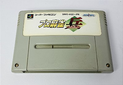 Pro Mahjong Tsuwamono, Super Famicon, JP, Original (Usado)