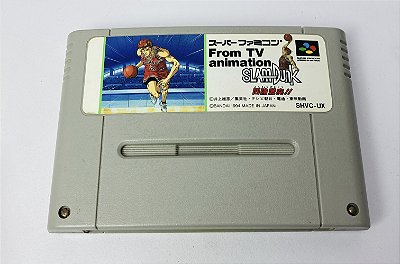 From TV Animation Slam Dunk , Super Famicon, JP, Original (Usado)