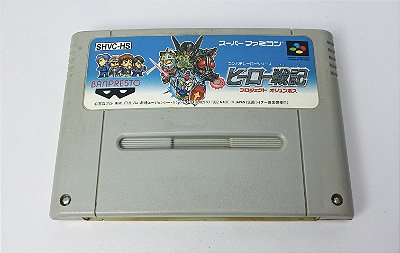 Hero Senki Project Olympus, Super Famicon, JP, Original (Usado)