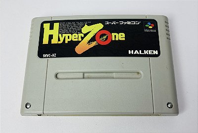 Hyper Zone, Super Famicon, JP, Original (Usado)