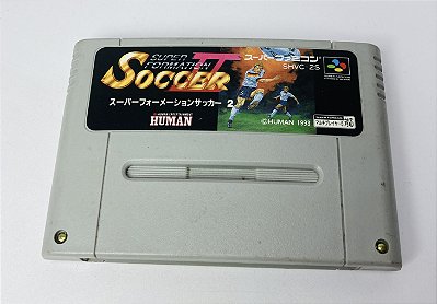 Super Formation Soccer 2, Super Famicon, JP, Original (Usado)