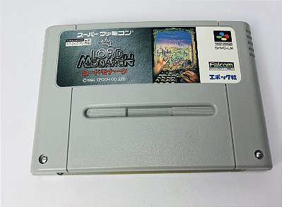 Lord Monarch, Super Famicon, JP, Original (Usado)