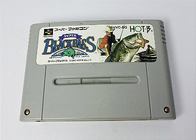 Super Black Bass, Super Famicon, JP, Original (Usado)