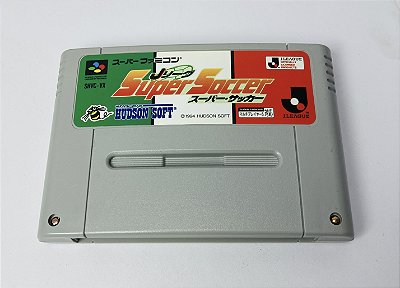 J League Super Socce, Super Famicon, JP, Original (Usado)