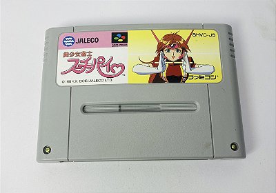 Bishoujo Janshi Suchie Pai Mahjong, Super Famicon, JP, Original (Usado)