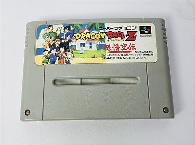 Dragon Ball Z: Super Gokuden: Totsugeki-hen, Super Famicon, JP, Original (Usado)