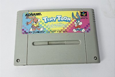 Tiny Toon Adventure, Super Famicon, JP, Original (Usado)