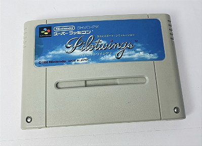 Pilotwings, Super Famicon, JP, Original (Usado)