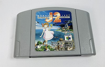 Wonder Project 64, Nintendo 64, JP, Original (Usado)