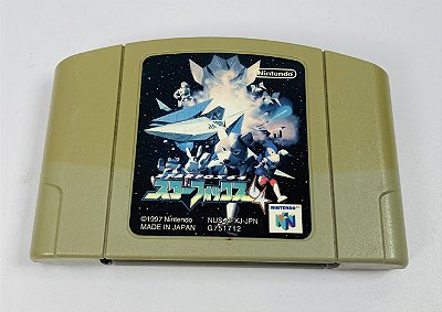 Star Fox 64, Nintendo 64, JP, Original (Usado)