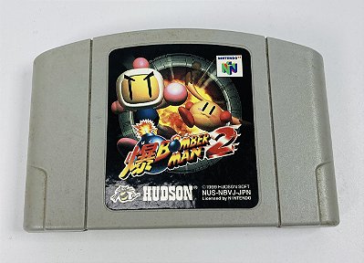 Bomberman 64: The Second Attack, Nintendo 64, JP, Original (Usado)