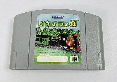 Animal Crossing Doubutsu no Mori, Nintendo 64, JP, Original (Usado)