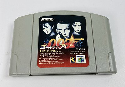 007 Goldeneye, Nintendo 64, JP, Original (Usado)
