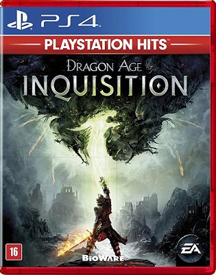 Dragon Age Inquisition - PS4 (Mídia Física) - Novo, Lacrado