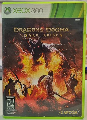 Dragon's Dogma Dark Arisen - Xbox 360 (Midia Física) - USADO